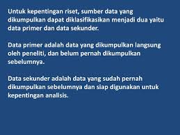 Temukan di blog insight talenta! Pengumpulan Dan Pengukuran Data Ppt Download
