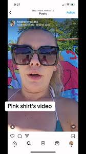 Here's her (bs) video