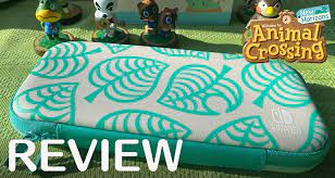 New horizons bag & mini backpack for women, girl's, kids. Animal Crossing New Horizons Aloha Edition Carrying Case For Nintendo Switch Review Animal Crossing World