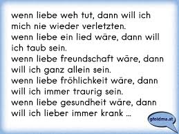 Wenn Liebe Weh Tut Dann Will Ich Mich Nie Wieder Verletztenwenn
