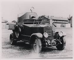A Rolls Royce Armoured Car Used By Irish Free State Troops During The Civil War In Ireland 1922 Armored Vehicles Rolls Royce Armored Fighting Vehicle