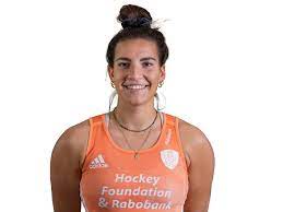 Access to full hockey profiles view special achievements Frederique Matla
