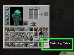 Fletcher Minecraft: Trades & Features - Eggradients.Com