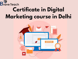 certificate course in delhi 