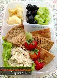Tuna Salad Work Lunch Easy Lunches For Work Recipes Healthy Lunch