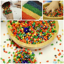 How To Dye Corn For Richly Colored Popcorn Kernels Fun A Day Colored Popcorn Easy Toddler Crafts Color Sorting Activities