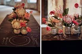 Ten Protea Centerpieces Protea Centerpiece Flower Centerpieces Wedding Protea Wedding