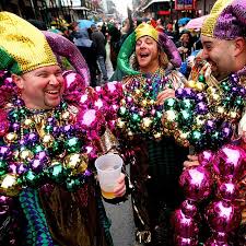 * mardi gras may be the day before lent, but it also marks the end of carnival season, which begins on jan. Mardi Gras Fun Facts And History Trivia About Fat Tuesday And Mardi Gras