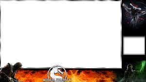 Free Twitch Overlay For Mortal Kombat X Free Twitch Overlays And Gaming Graphics For Youtube And Twitch Videos Mortal Kombat X Mortal Kombat Overlays