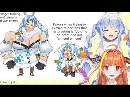 Usada Pekora: Video Gallery | Know Your Meme