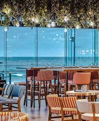 3beaches X Sunbrella Hospitality Design Coastal Design Cafe Design