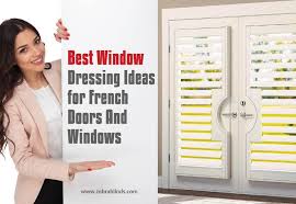 Am desperate to find a covering for my doors that allow for privacy but also allow them to lay up against the glass and look out. French Door Window Treatments Window Dressing Ideas Zebrablinds