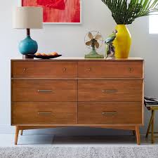 Your bedroom is your sanctuary. Mid Century Drawer Dresser Acorn West Elm For Bedroom Atmosphere Ideas Vintage Night Stand Highboy Modern Set Rare With Mirror Furniture Apppie Org
