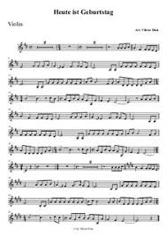 Lyricsweil heute dein geburtstag… geburtstagslieder, geburtstag, zum geburtstag viel glück. Heute Ist Geburtstag Darum Singen Wir Von Folklore Noten Auf Musicaneo