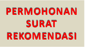 Surat rekomendasi adalah suatu surat yang dibuat oleh pimpinan yang berisi tentang keterangan untuk mengutus seseorang baik untuk keperluan tertentu maupun permintaan. Contoh Permohonan Pembuatan Surat Rekomendasi Kepada Bupati Untuk Mendapatkan Pendidikan Spesialis