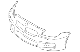 Genuine BMW 51-11-8-055-285 | Bumper Cover | FREE Shipping on Most Orders $499+ OEMG! | getBMWparts