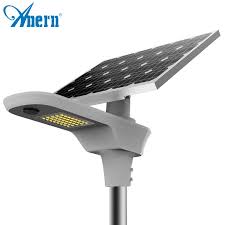 Anern 50w High Quality High Brightness Integrated Led Solar Street Light View Led Solar Lights Street Anern Product Details From Guangzhou Anern Energy Technology Co Ltd On Alibaba Com