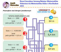 Tema 6 kelas 5 halaman 112 langsung dari sumbernya hari ini. Lengkap Kunci Jawaban Senang Belajar Matematika Halaman 112 Matematika Kelas 5 Kurikulum 2013 Simple News Kunci Jawaban Lengkap Terbaru