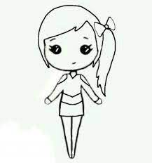 Aprender a dibujar kawaii es sencillo y gratificante, además obtendrás bonitos resultados desde el. Tiernos Dibujos Faciles Y Bonitos Para Ninas Sencillas De Unas
