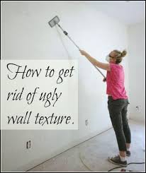 How To Skim Coat To Remove Wall Texture Sawdust Girl Textured Walls Home Improvement Projects Diy Home Improvement