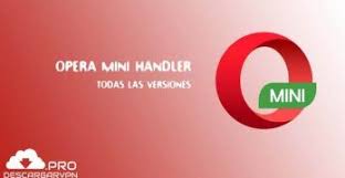 Descargar Opera Mini Handler Apk Todas Las Versiones En Este Tutorial No Solo Queremos Dejar Los Enlaces Para Descargar Opera App Min Opera Mini Versiones