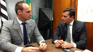 Wilson lima está na berlinda por desvios milionários na saúde. Eduardo Bolsonaro Pede Que Wilson Lima Va A Posse Do Presidente