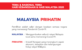 Tb sambutan hari kemerdekaan pada 2019. Tema Sambutan Hari Kebangsaan Dan Hari Malaysia 2020 Announcements Portal