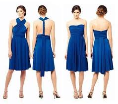 Bridesmaid Dresses The Wrap Dress One Size Fits All Multiway Bridesmaid Dress Blue Bridesmaid Dresses Blue Bridesmaid Gowns