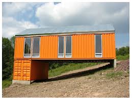 Two If By Sea Diy Cargo Shipping Container Home On Stilts Links To A Shipping Container Container House Plans Container House Shipping Container Design Plans