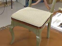 How do you cover kitchen chair cushions? How To Make Your Own Chair Pad Cushions Sailrite