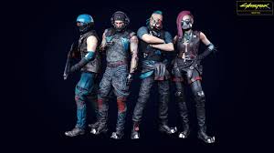 #planetary #fi #sci #hd #space #blank space. Cyberpunk 2077 Wraiths Gang 8k Wallpaper 7 2905