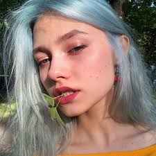 In fact, you can use a temporary color streak to test out which color and placement. Blonde Front Streaks To Blue Highlights Hair Colours To Help You Flaunt The E Girl Look