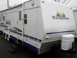 It consists of a slide out of 18 inches, which can effortlessly fit in a sofa. 2007 Used Fleetwood Wilderness 25ft Trailer W Slideout Travel Trailer In Oregon Or
