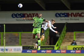 Jamille matt sustained the horror injury in the opening minutes of clash vs bolton; Ex Newport Striker Jamille Matt Earns New Forest Green Deal South Wales Argus