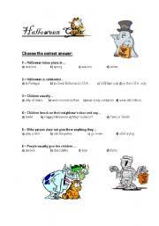 Tylenol and advil are both used for pain relief but is one more effective than the other or has less of a risk of si. Halloween Quiz Esl Worksheet By Alducha72
