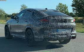 Spied Bmw X6 M Gets Seen In Camouflage Again At The Nurburgring Pistonleaks