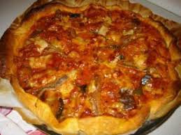 Tarte A La Ratatouille Au Parmesan Et Aux Anchois Mes D Eacute Buts De Blog Gastronome En 2020 Anchois Ratatouille Tarte