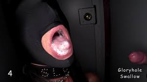 Gloryhole Swallow - Constance Masked Slut With Dom Sub Lifestyle 1st Visit  Porn Video | CumGloryHole.se
