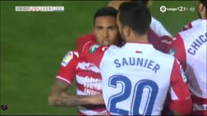 On 1 september of that year, he extended his contract until 2020 and was definitely promoted to the main squad. El Golazo De El Peruano Sergio Pena Granada Vs Tenerife Youtube