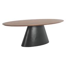 Imelda 8 Seater Oval Walnut Dining Table Dining Table Oval Table Dining Table