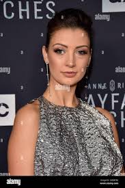 Cameron Jade Inman walking the red carpet at the premiere of “Anne Rice's  Mayfair Witches” at Harmony Gold Theater in Los Angeles, CA