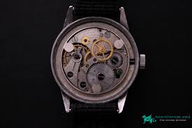 Election Watch Co Vintage 1940 S Military Watch Stunning Original Panda Dial Cal 625s