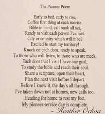 Pioneering spirit (formerly pieter schelte) is the largest construction vessel in the world. The Pioneer Poem I Wrote This For A Friend Who Was Starting To Pioneer For The First Time Heather Ochoa Jw Family Worship Jehovah Witness Quotes Jehovah