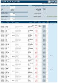 Download A Free Checkbook Register Template For Excel Great Way To Organize And Keep Track O Checkbook Register Budget Spreadsheet Template Budget Spreadsheet