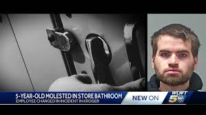 Lebanon man accused of molesting 5-year-old inside Kroger bathroom stall