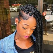 Wear one of these styles—like a braid, for example—when working the hair on your head is probably the driest thing on the body, and if you are trying to grow it longer, you. Grownish Braid Hairstyles Black Girl Box Braids Black Hair On Stylevore
