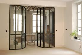 Cloison Verriere Interieure Avec Ouvrants Design Et Realisation Les Ateliers Du 4 Cloison Verriere Verrieres Interieure Fenetre Bois Double Vitrage