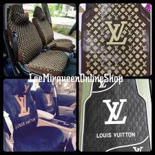 Cod Lv Car Seat Cover And Rubber Carmat In 2020 Girly Car Seat Covers Toddler Car Seat Cover Cute Car Seat Covers