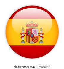 This high quality transparent png images is totally free on pngkit. Spain Flag Button On White Stock Vector Royalty Free 195656015