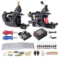 Items included in this tattoo kit: Solong Tattoo Kit For Beginners Tattoo Gun Kit 2 Pro Coil Machine Tattoo Machine Kit Complete Tattoo Kit 10 Inks Tk267 Tattoo News